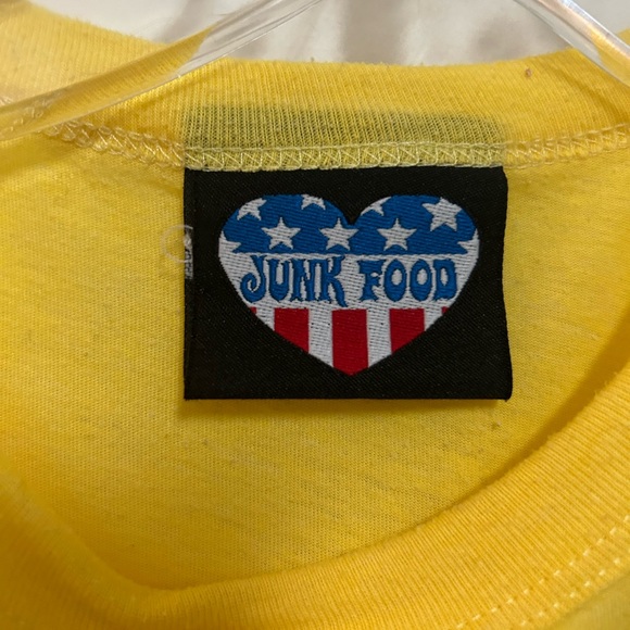 Junk Food Vintage T-Shirt - Picture 2 of 6